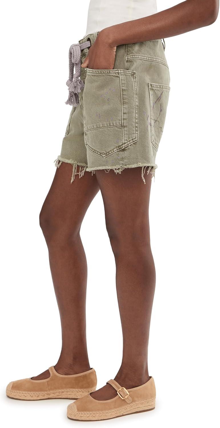 image:imageFree People Womens Moxie ShortsArmy