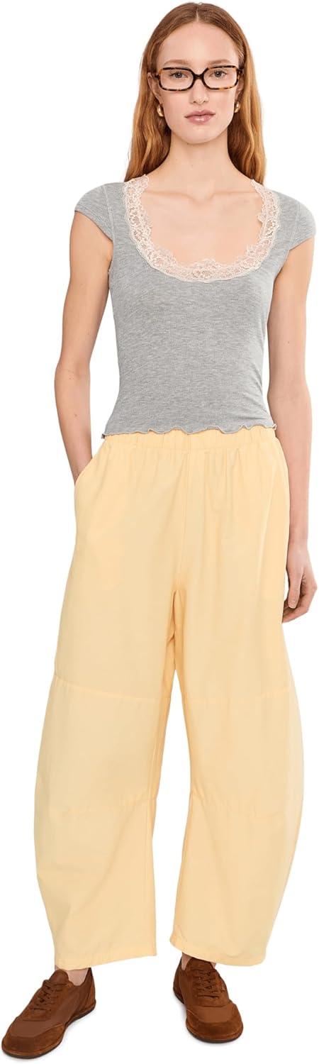 image:imageFree People Womens Oh My Darling TeeHeather Grey