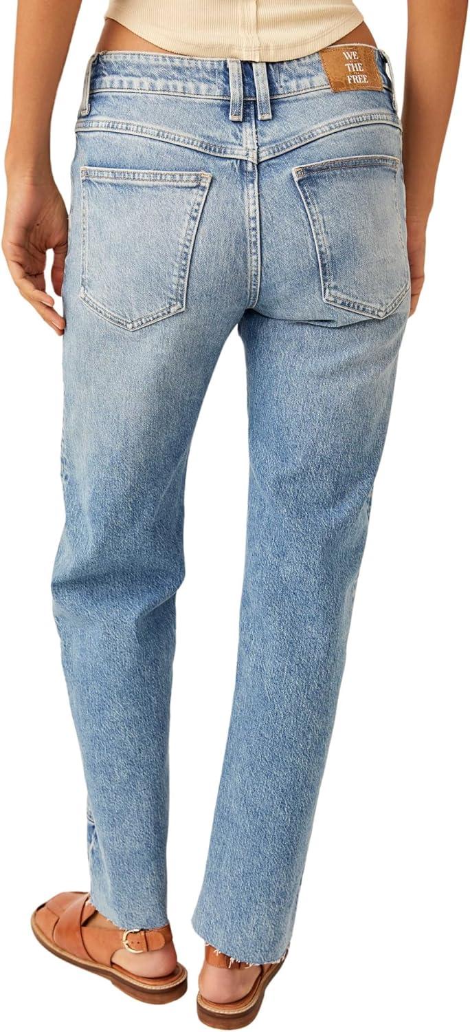 image:imageFree People Womens Risk Taker Straight LegMantra