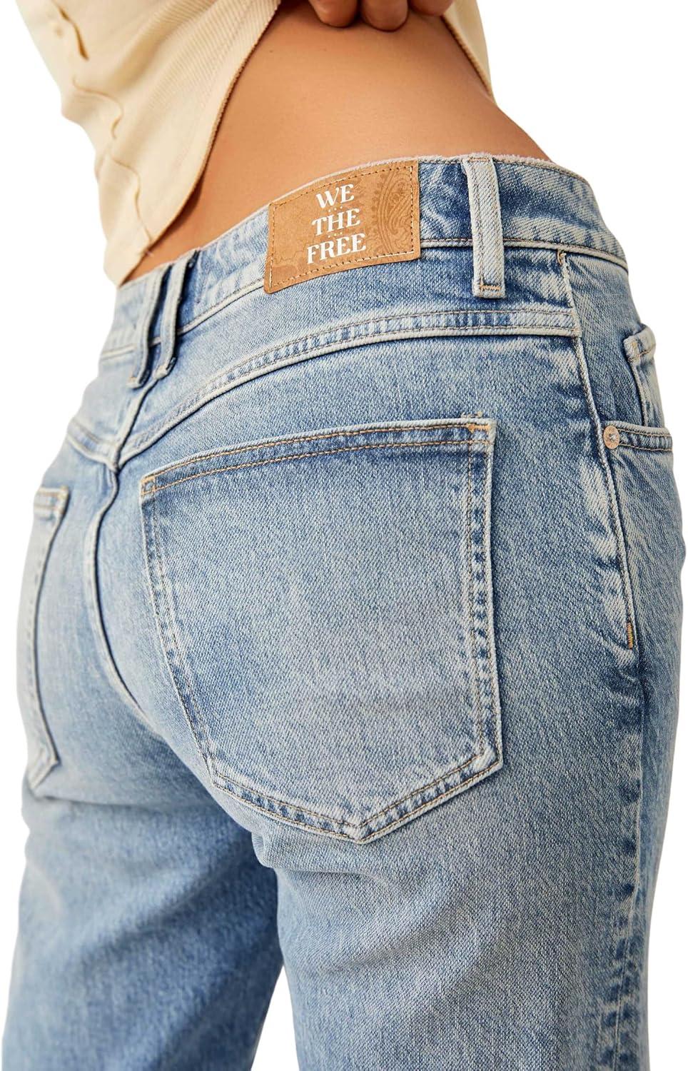image:imageFree People Womens Risk Taker Straight LegMantra