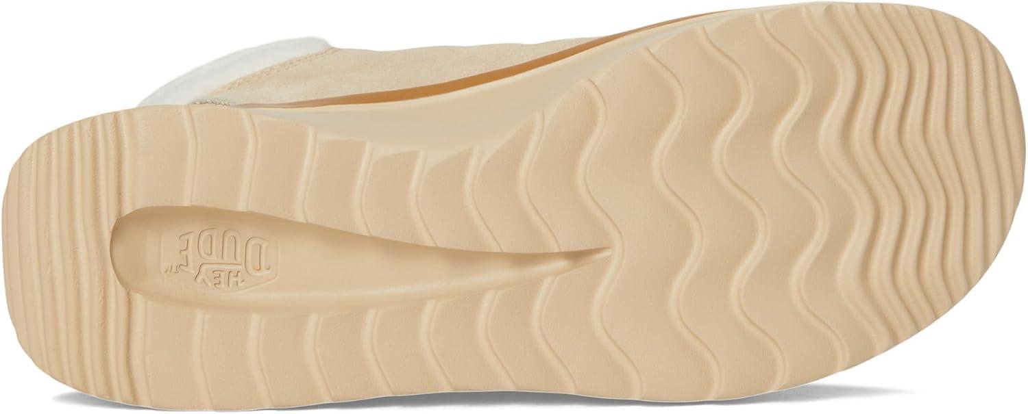 image:imageHEYDUDE womens Wendy Peak Apres Suede CozstitTan