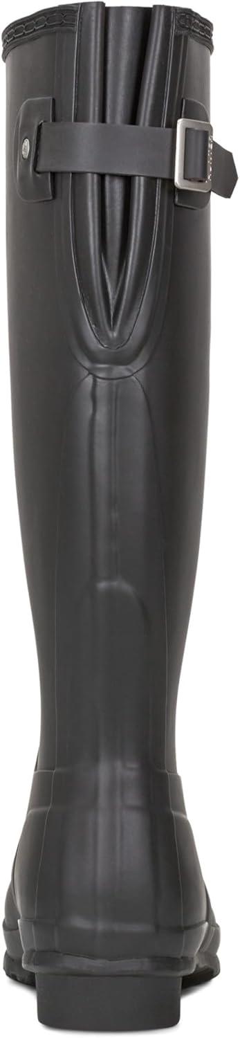image:imageHUNTER Womens Original Back Adjustable BootsBlack Matte