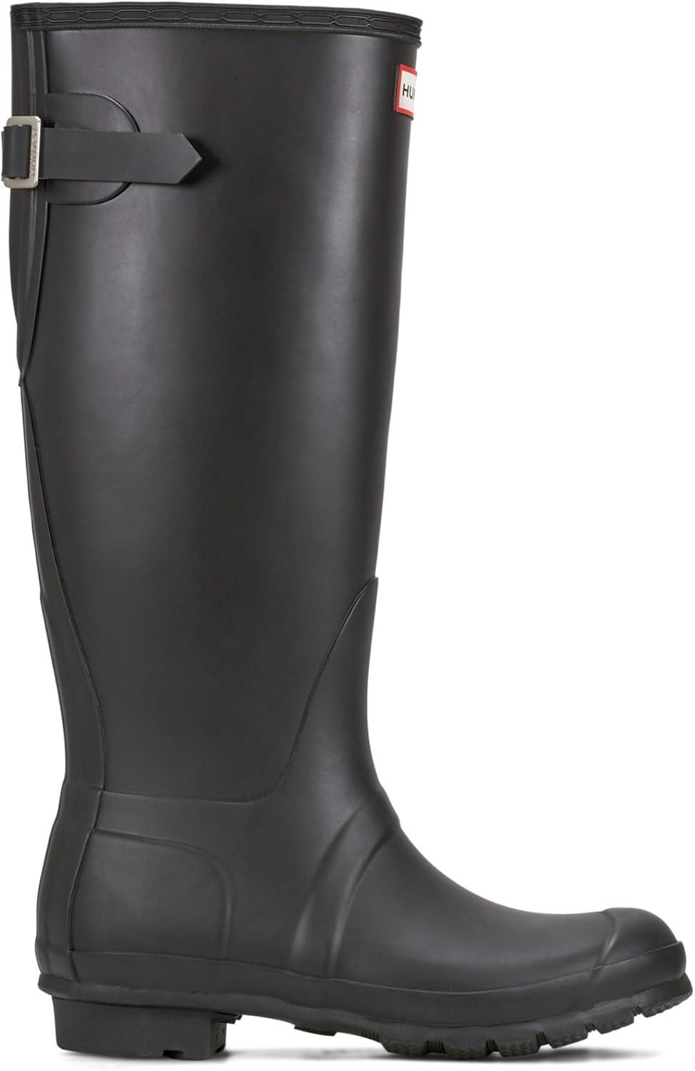 image:imageHUNTER Womens Original Back Adjustable BootsBlack Matte