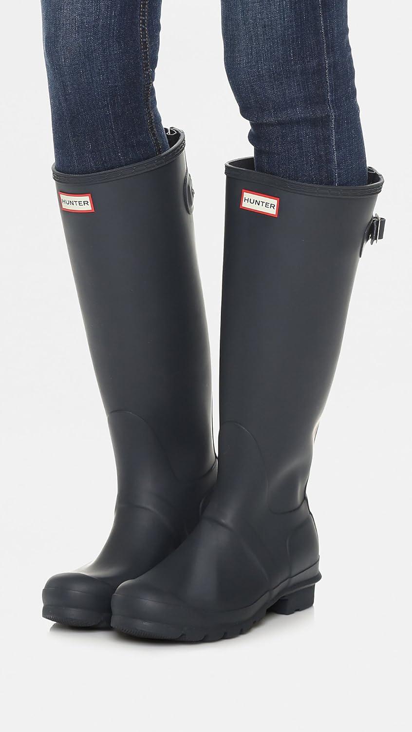 image:imageHUNTER Womens Original Back Adjustable BootsNavy