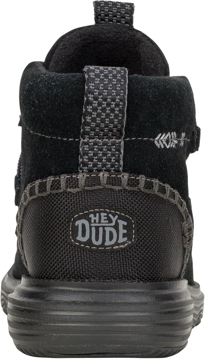 image:imageHey Dude womens Reyes SuedeBlackBlack