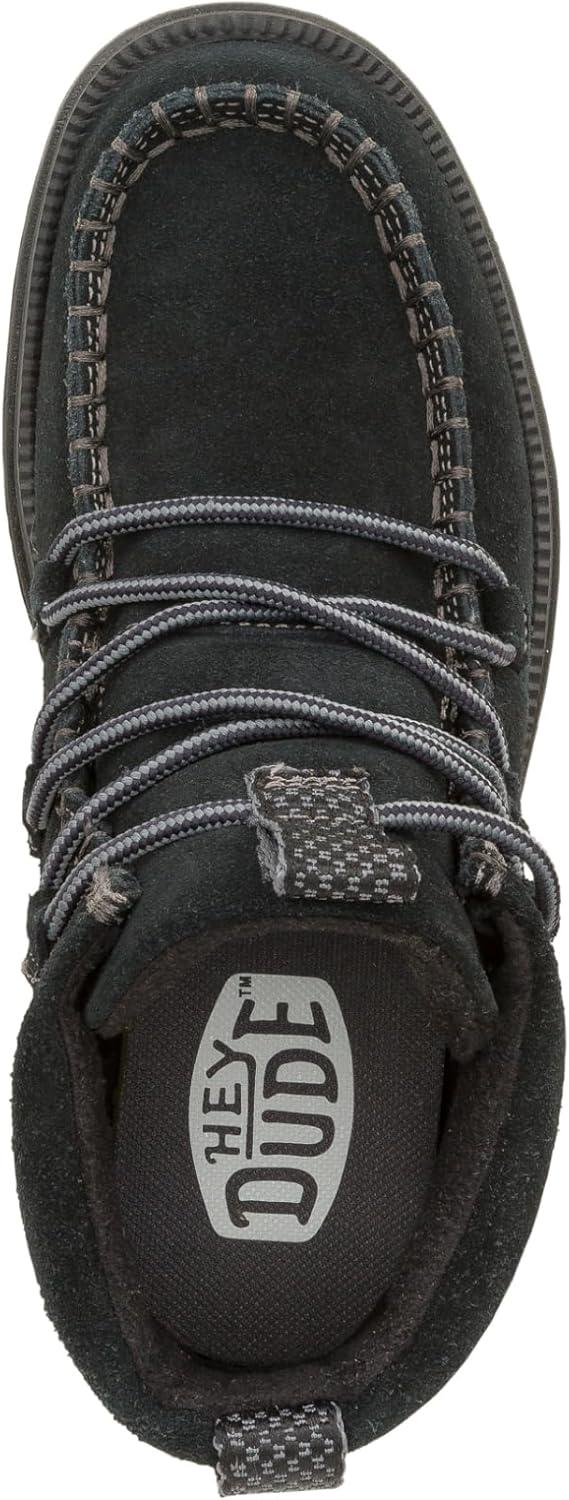 image:imageHey Dude womens Reyes SuedeBlackBlack