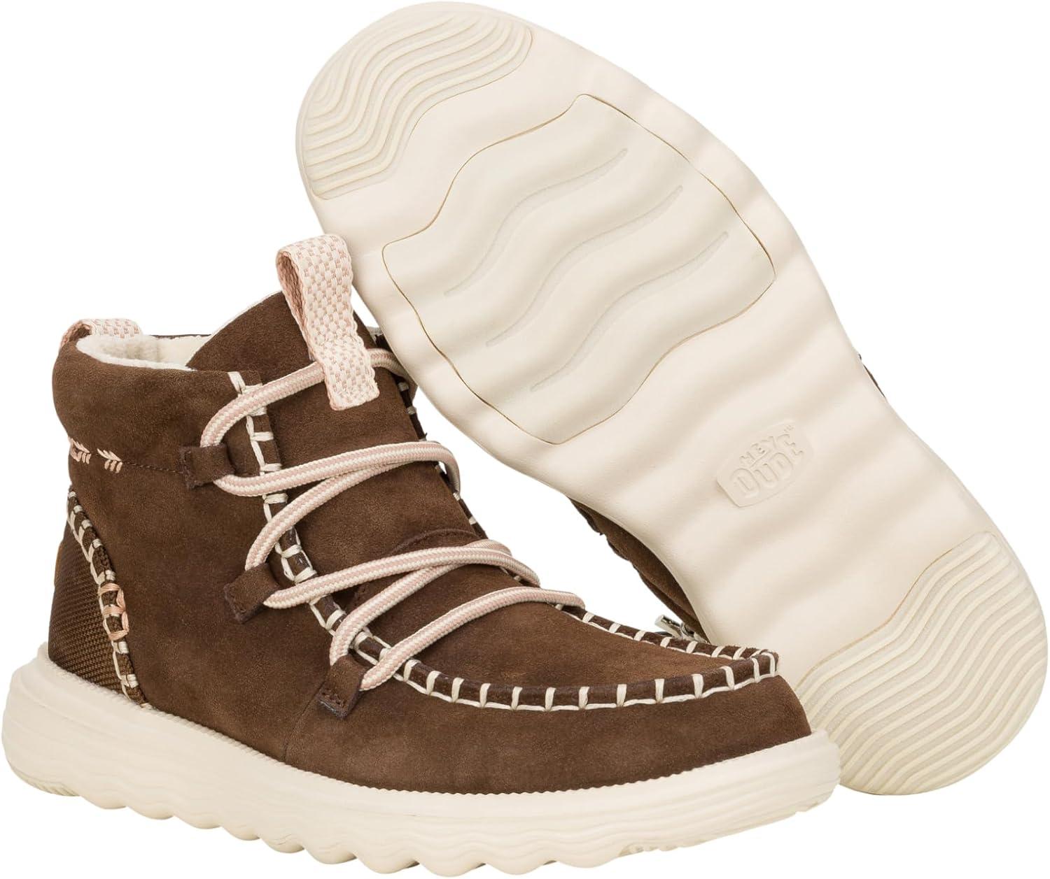 image:imageHey Dude womens Reyes SuedeEspresso