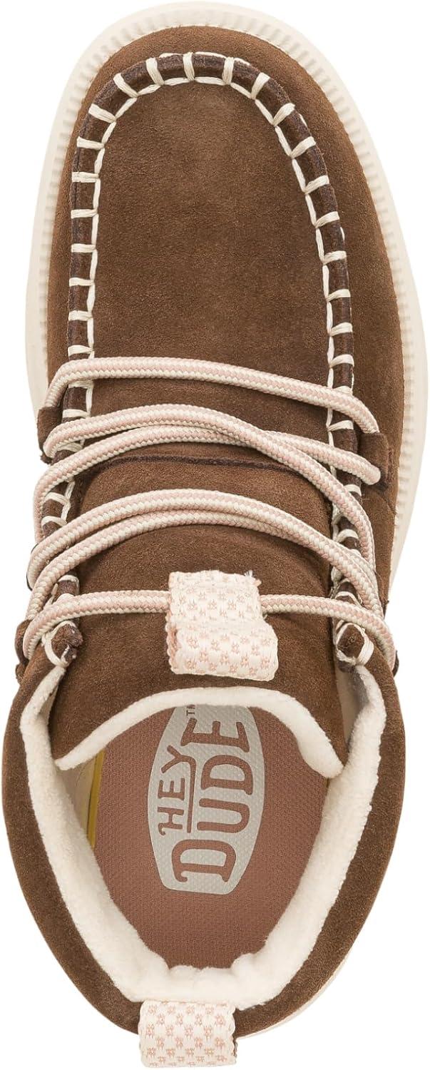 image:imageHey Dude womens Reyes SuedeEspresso