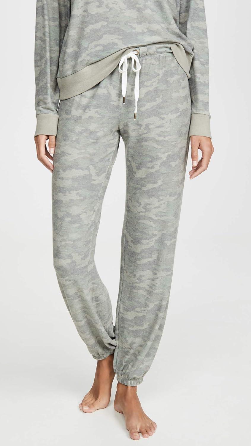 image:imageHoneydew Intimates womens Star Seeker Brushed Jersey Lounge SetCamo