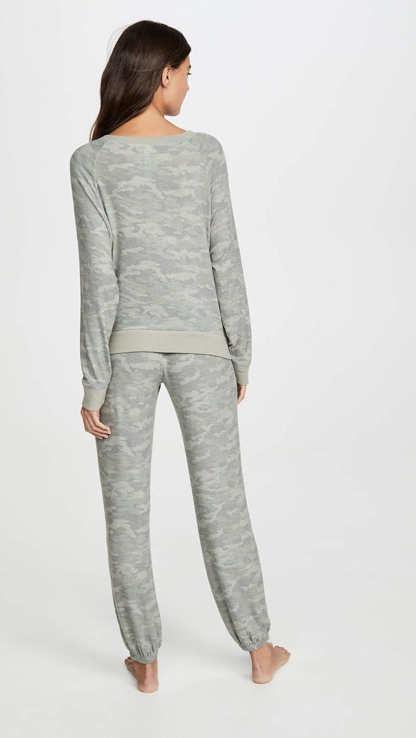 image:imageHoneydew Intimates womens Star Seeker Brushed Jersey Lounge SetCamo