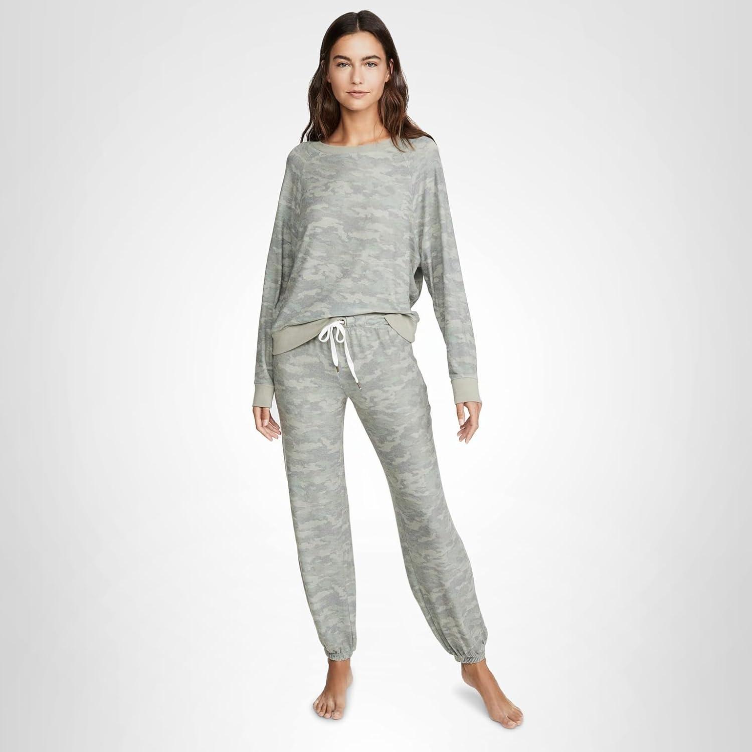 image:imageHoneydew Intimates womens Star Seeker Brushed Jersey Lounge SetCamo