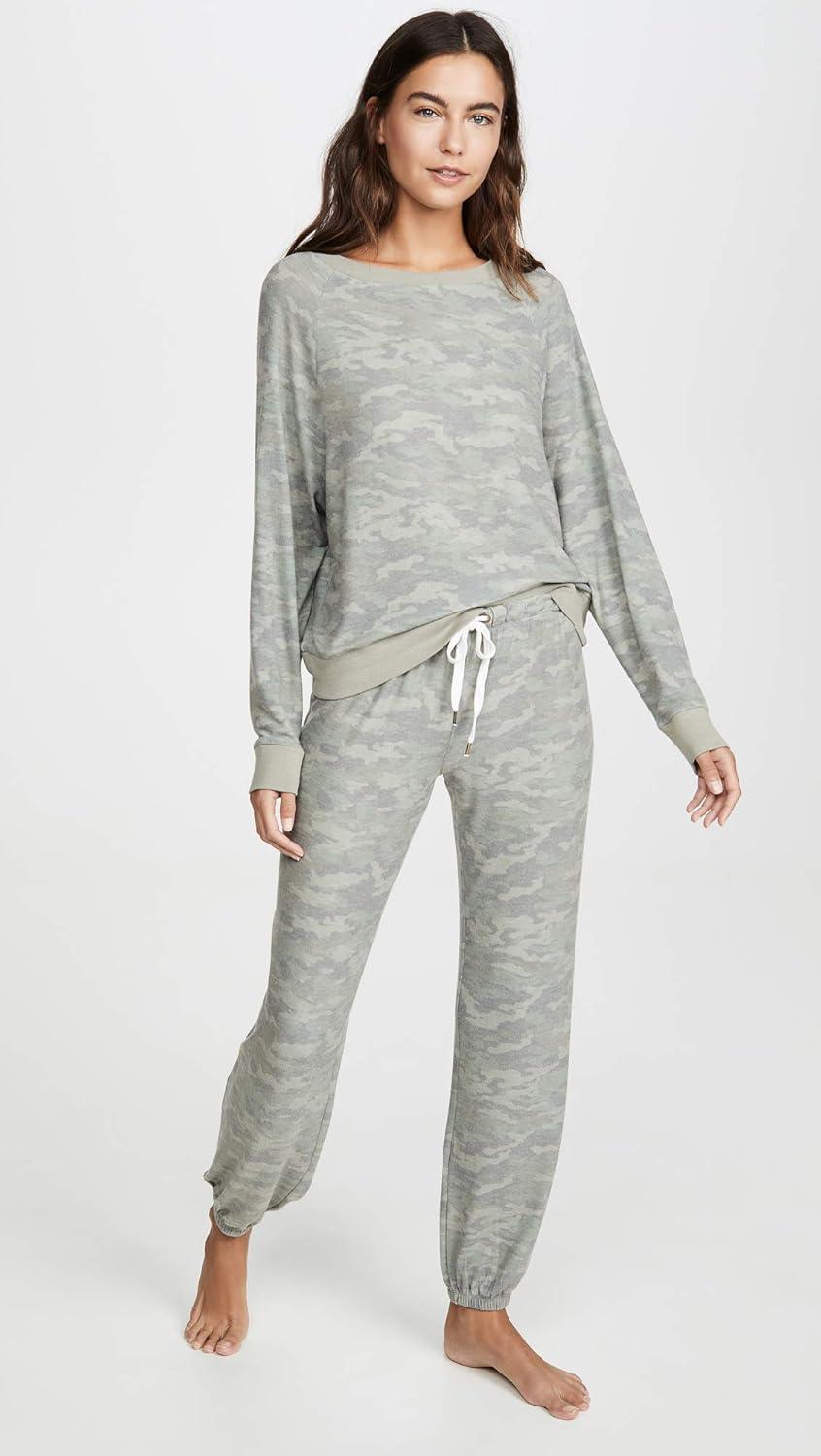 image:imageHoneydew Intimates womens Star Seeker Brushed Jersey Lounge SetCamo