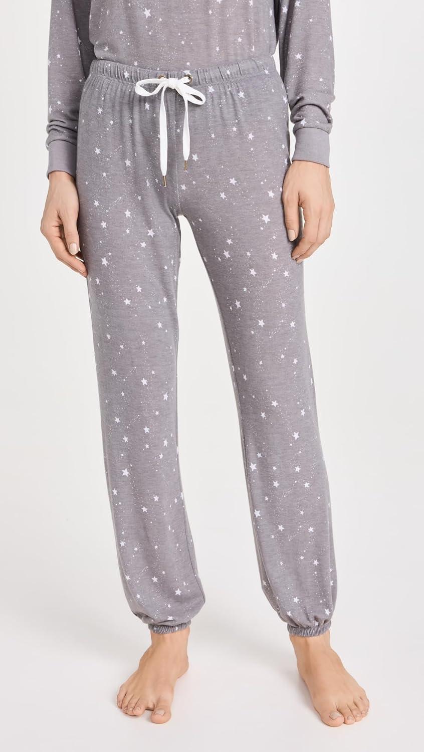 image:imageHoneydew Intimates womens Star Seeker Brushed Jersey Lounge SetCastle Rock Stars