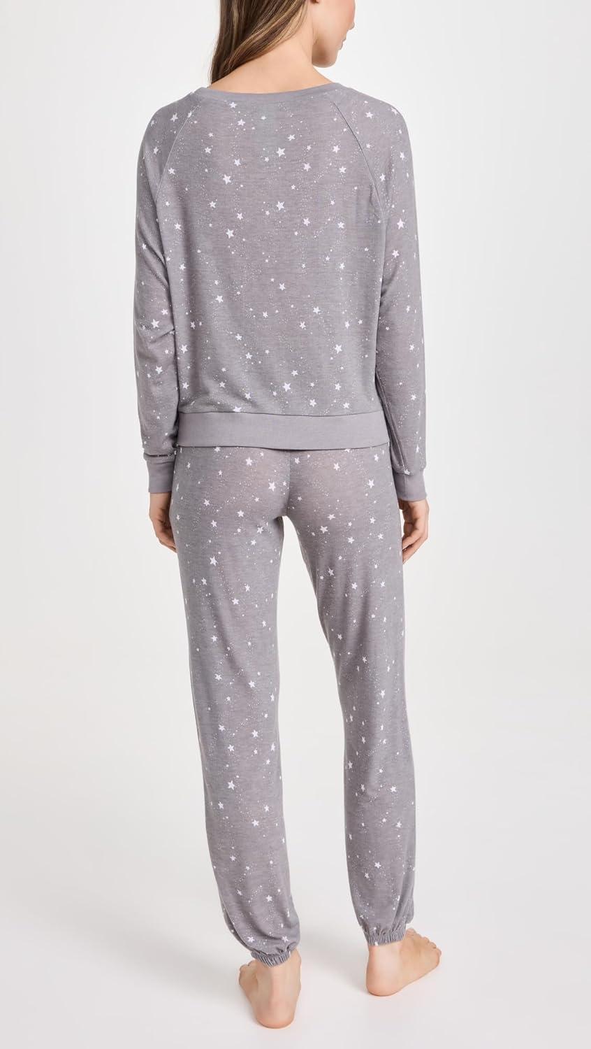 image:imageHoneydew Intimates womens Star Seeker Brushed Jersey Lounge SetCastle Rock Stars