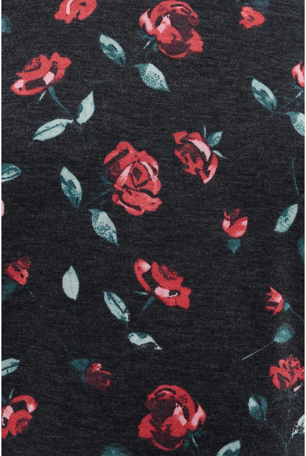image:imageHoneydew Intimates womens Star Seeker Brushed Jersey Lounge SetDark Roses