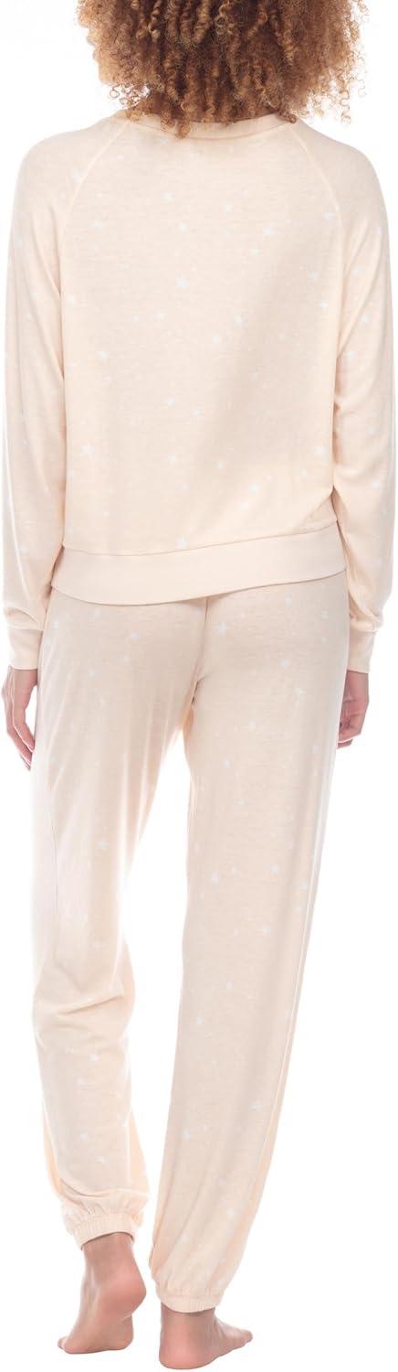 image:imageHoneydew Intimates womens Star Seeker Brushed Jersey Lounge SetFair Stars