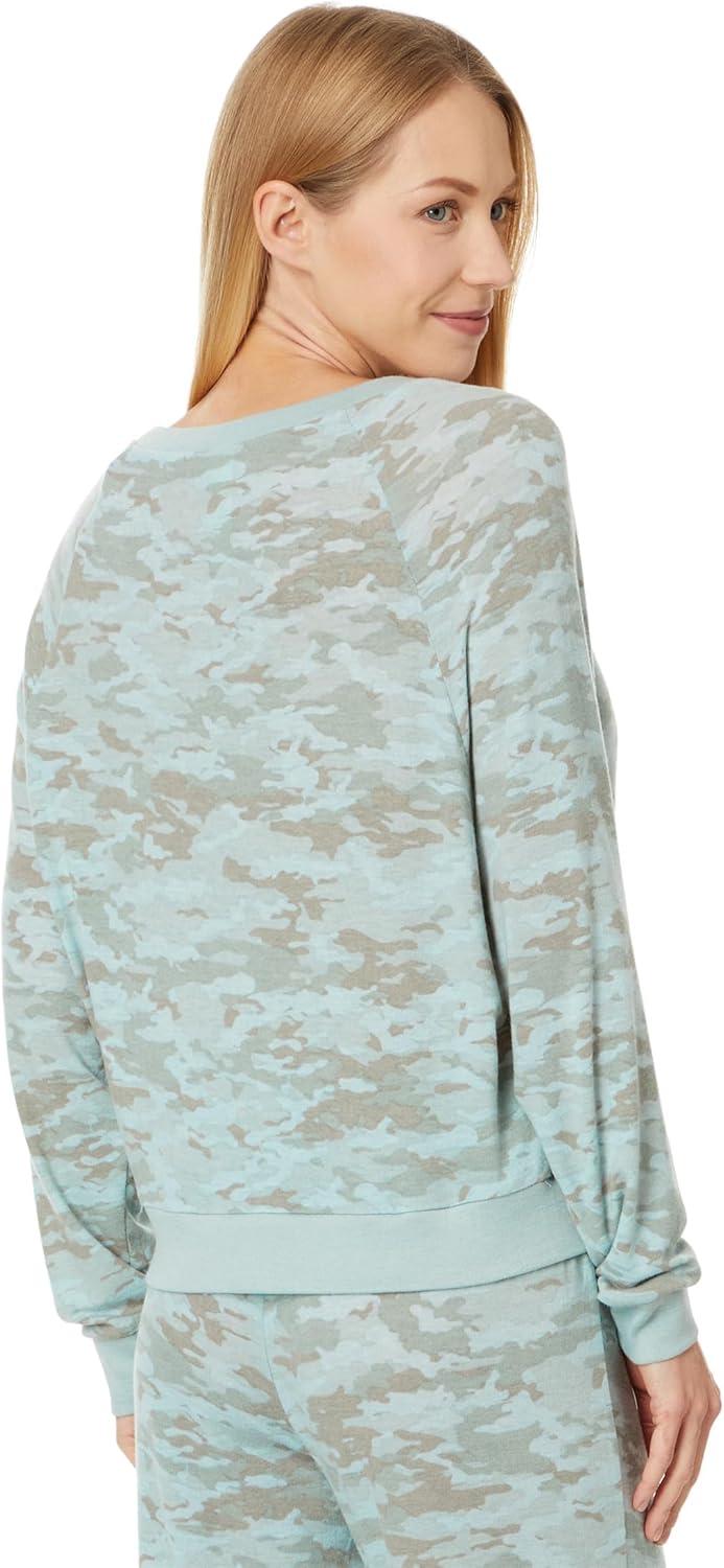 image:imageHoneydew Intimates womens Star Seeker Brushed Jersey Lounge SetFern Camo