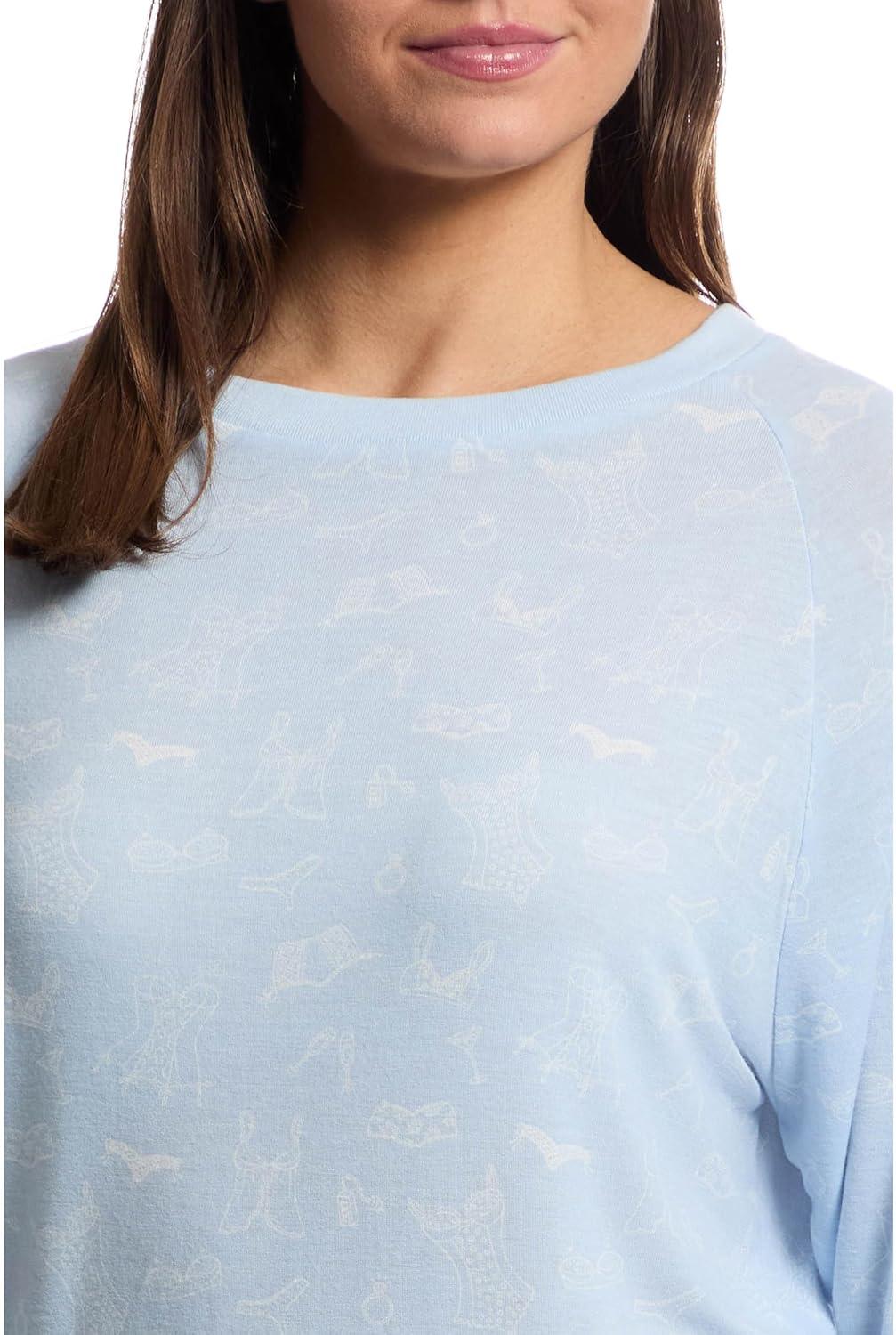 image:imageHoneydew Intimates womens Star Seeker Brushed Jersey Lounge SetHoneymoon Lingerie