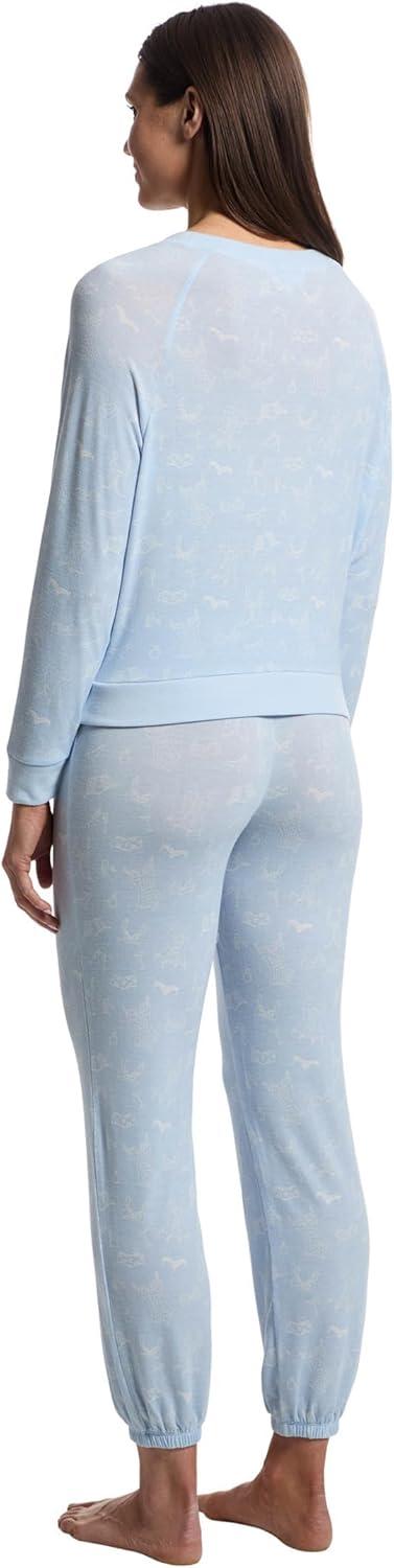 image:imageHoneydew Intimates womens Star Seeker Brushed Jersey Lounge SetHoneymoon Lingerie