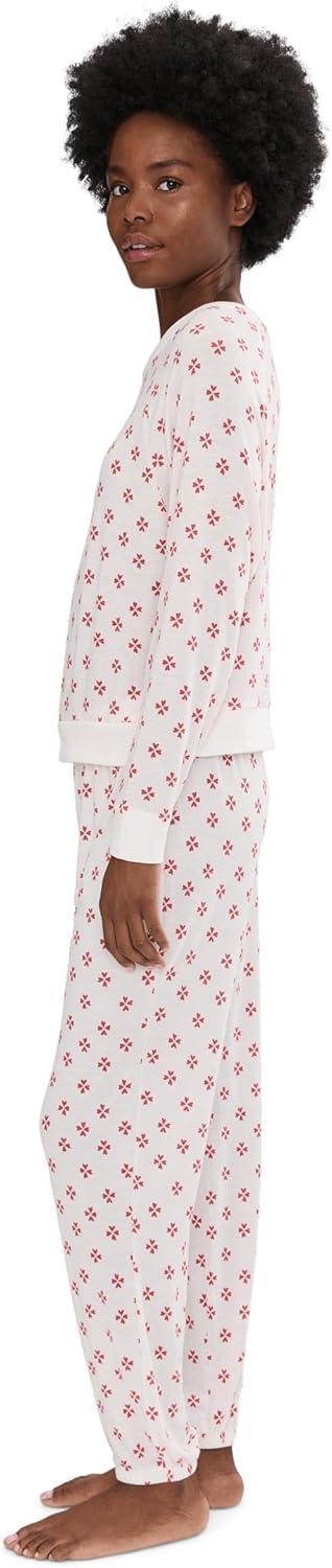 image:imageHoneydew Intimates womens Star Seeker Brushed Jersey Lounge SetLucky Hearts