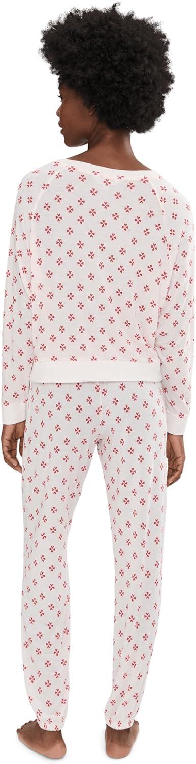 image:imageHoneydew Intimates womens Star Seeker Brushed Jersey Lounge SetLucky Hearts