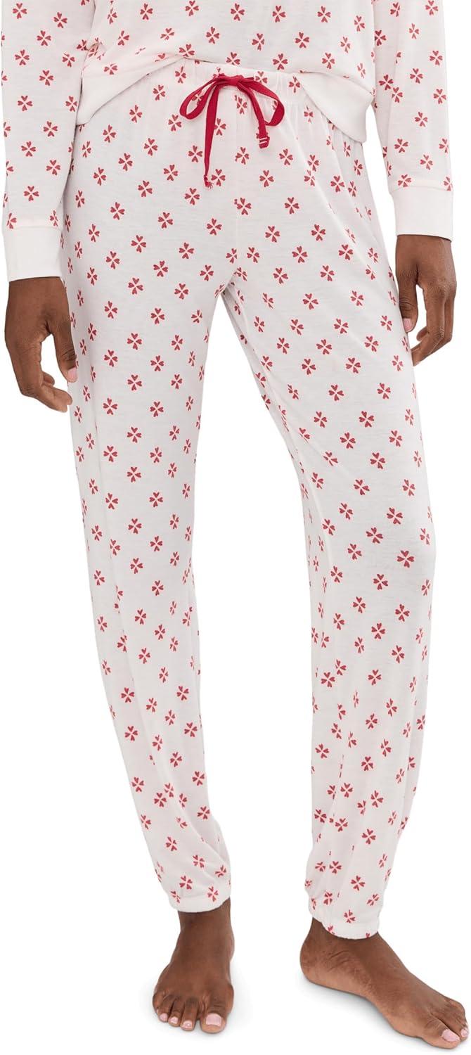 image:imageHoneydew Intimates womens Star Seeker Brushed Jersey Lounge SetLucky Hearts