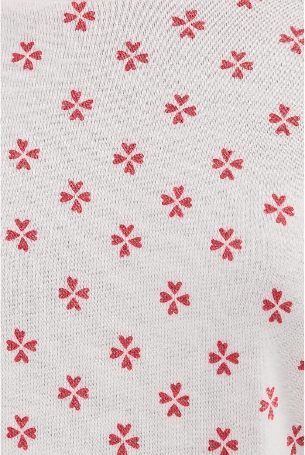 image:imageHoneydew Intimates womens Star Seeker Brushed Jersey Lounge SetLucky Hearts