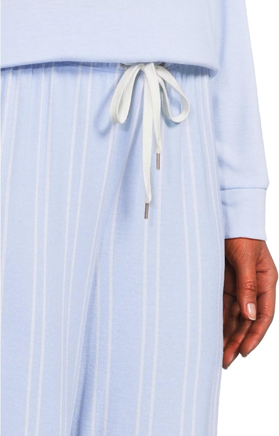 image:imageHoneydew Intimates womens Star Seeker Brushed Jersey Lounge SetMoonstruck Stripe