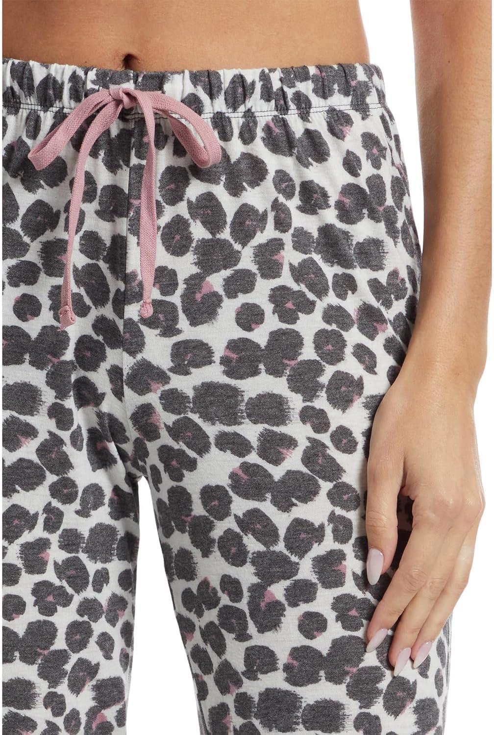 image:imageHoneydew Intimates womens Star Seeker Brushed Jersey Lounge SetMystic Leopard