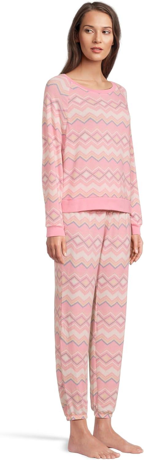 image:imageHoneydew Intimates womens Star Seeker Brushed Jersey Lounge SetPaloma Fair Isle