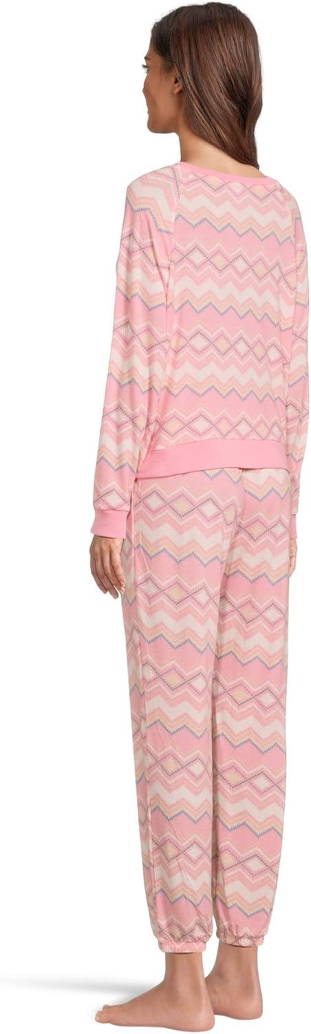 image:imageHoneydew Intimates womens Star Seeker Brushed Jersey Lounge SetPaloma Fair Isle