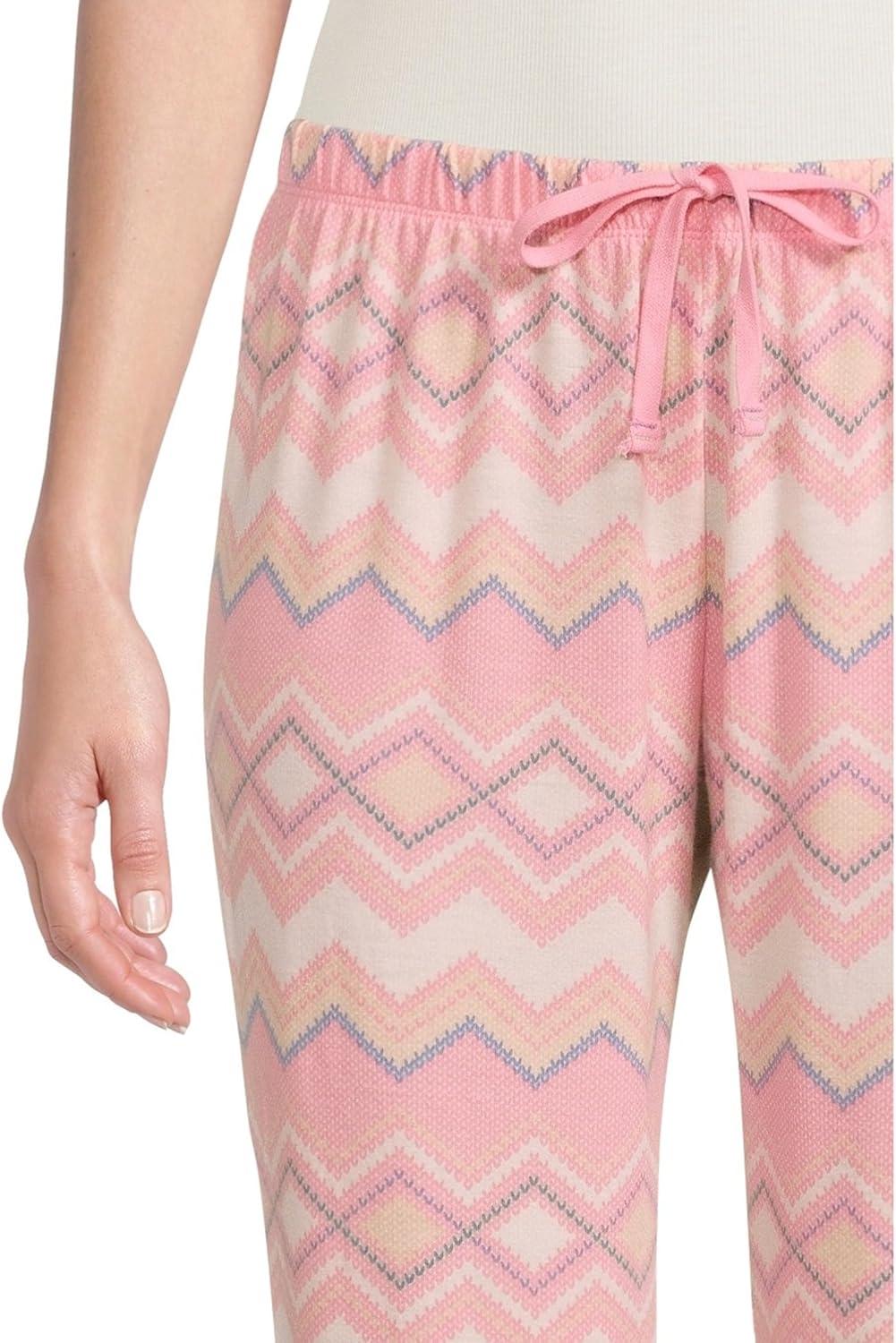 image:imageHoneydew Intimates womens Star Seeker Brushed Jersey Lounge SetPaloma Fair Isle