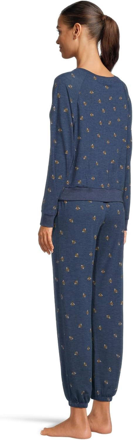 image:imageHoneydew Intimates womens Star Seeker Brushed Jersey Lounge SetRoyal Bees