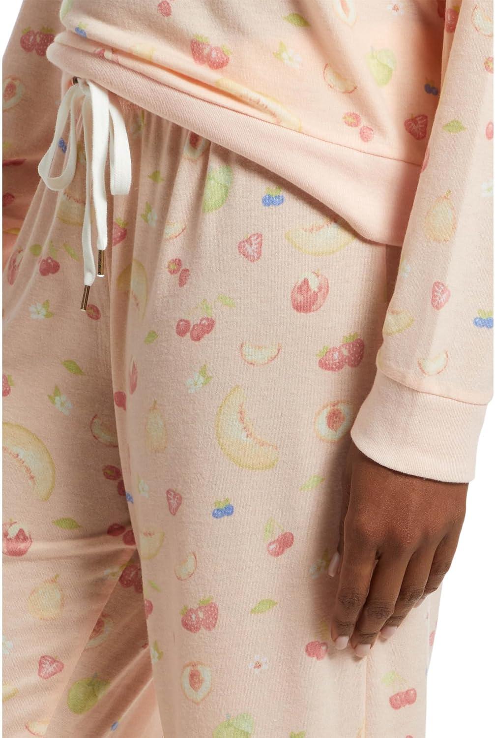 image:imageHoneydew Intimates womens Star Seeker Brushed Jersey Lounge SetSunkissed Fruit