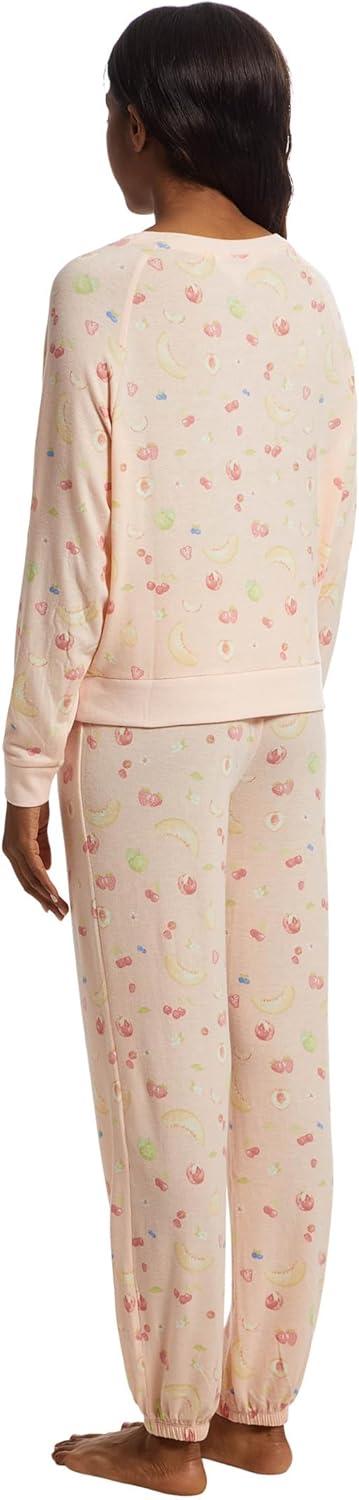 image:imageHoneydew Intimates womens Star Seeker Brushed Jersey Lounge SetSunkissed Fruit