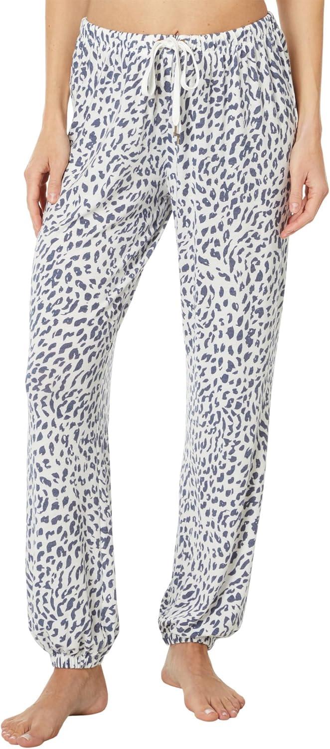image:imageHoneydew Intimates womens Star Seeker Brushed Jersey Lounge SetSweet Cream Animal