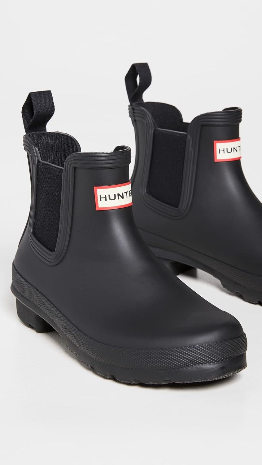 image:imageHunter Womens Original Chelsea BootBlack Closeout