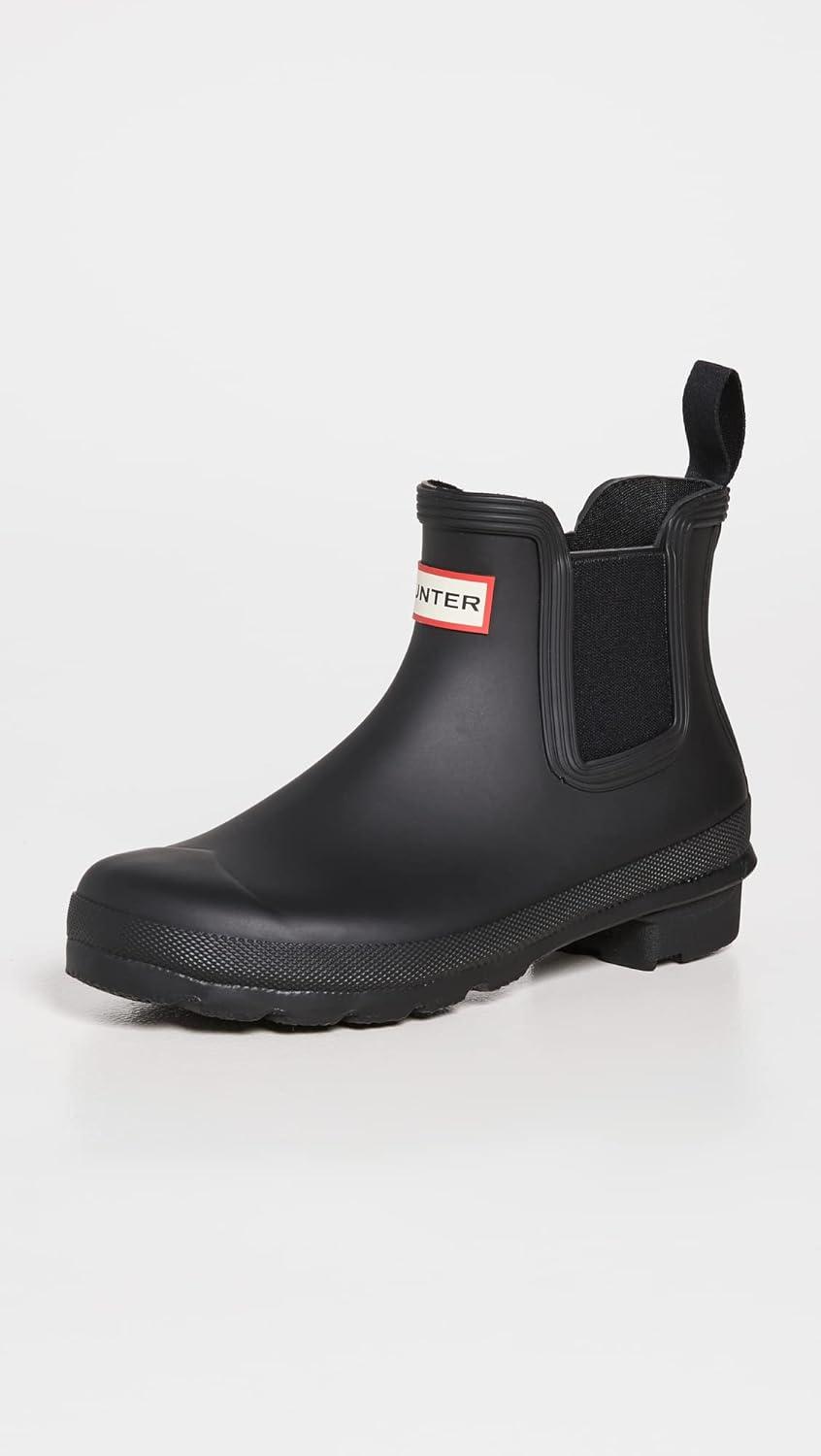 image:imageHunter Womens Original Chelsea BootBlack Closeout