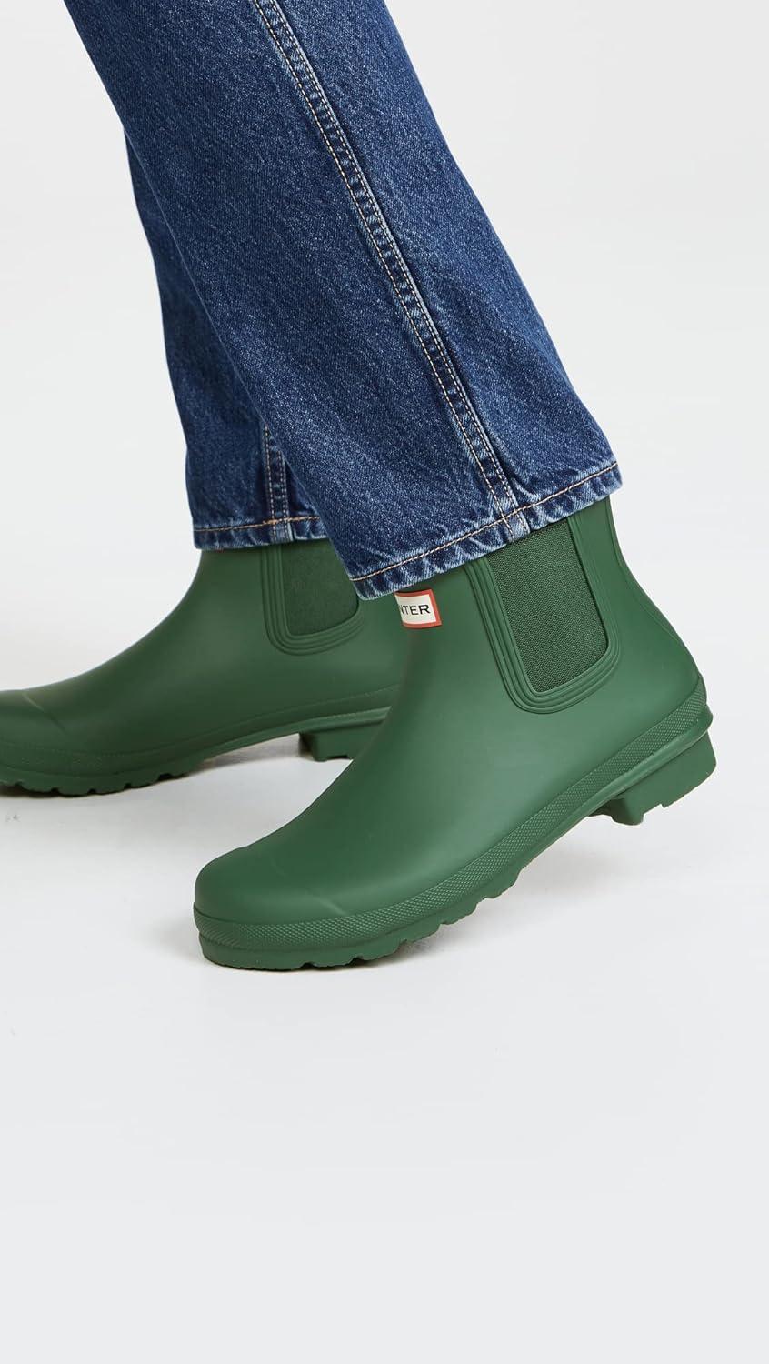 image:imageHunter Womens Original Chelsea BootHunter Green