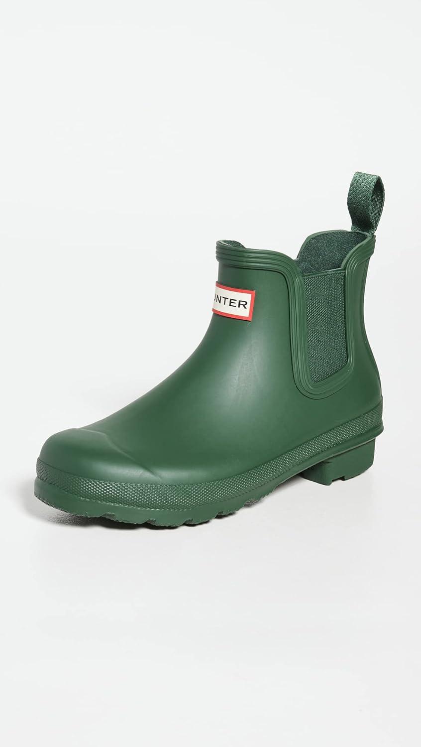 image:imageHunter Womens Original Chelsea BootHunter Green