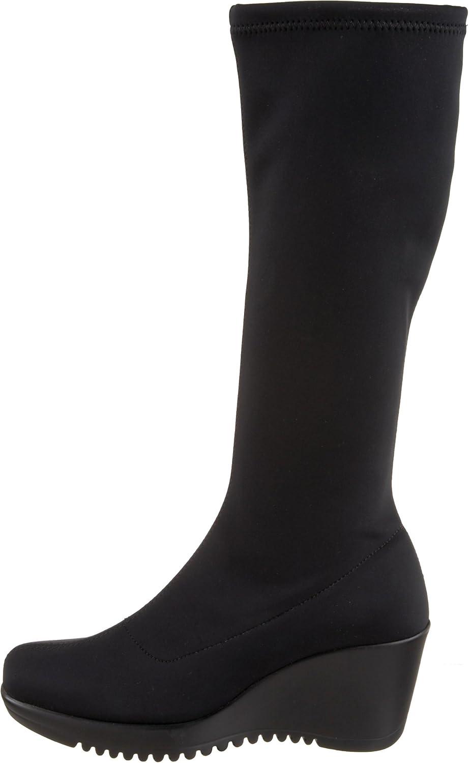 image:imageLa Canadienne Womens Gaetana BootBlack Microfibre