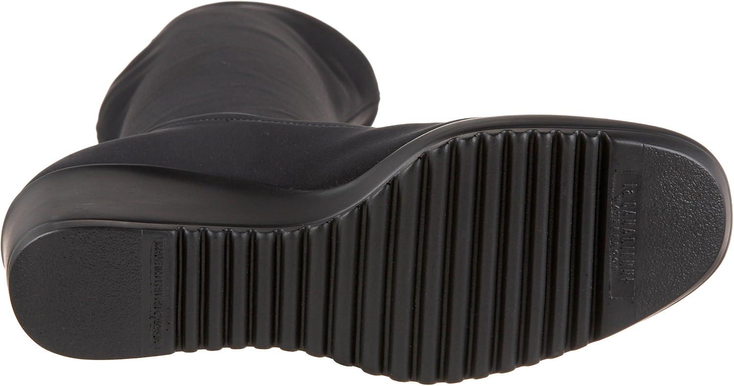 image:imageLa Canadienne Womens Gaetana BootBlack Microfibre