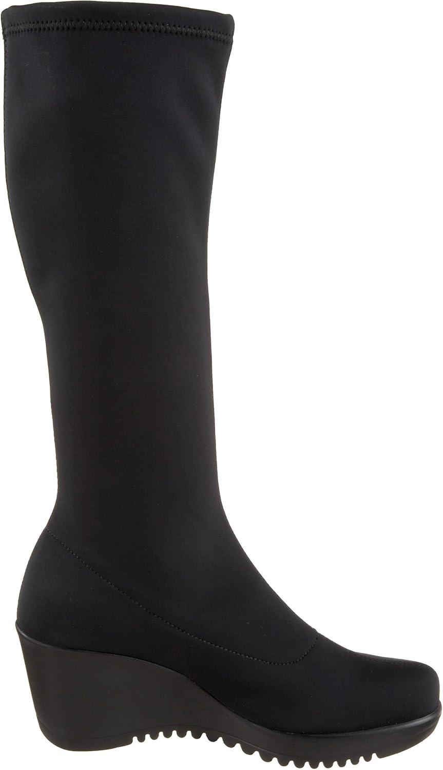 image:imageLa Canadienne Womens Gaetana BootBlack Microfibre