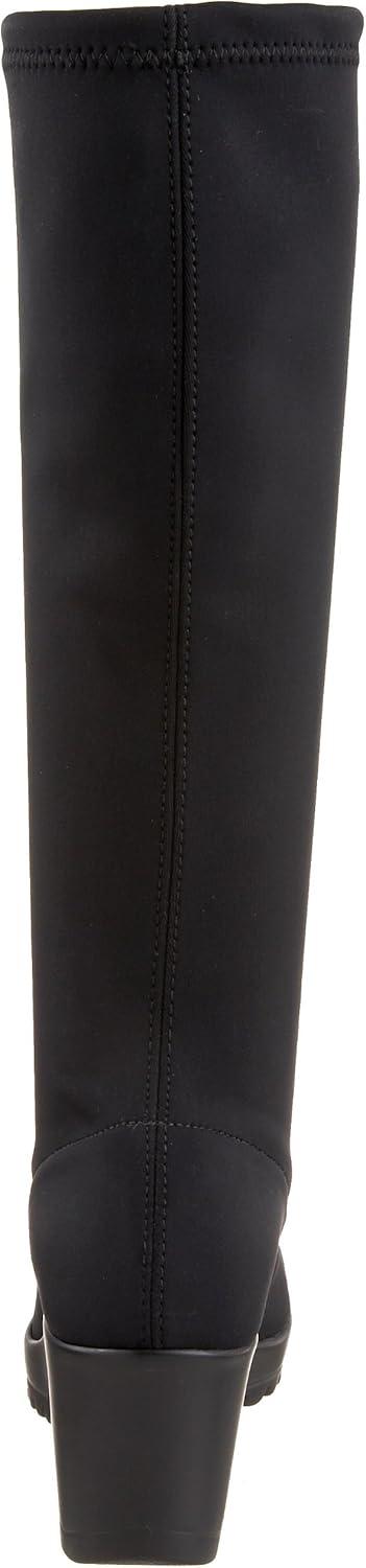 image:imageLa Canadienne Womens Gaetana BootBlack Microfibre
