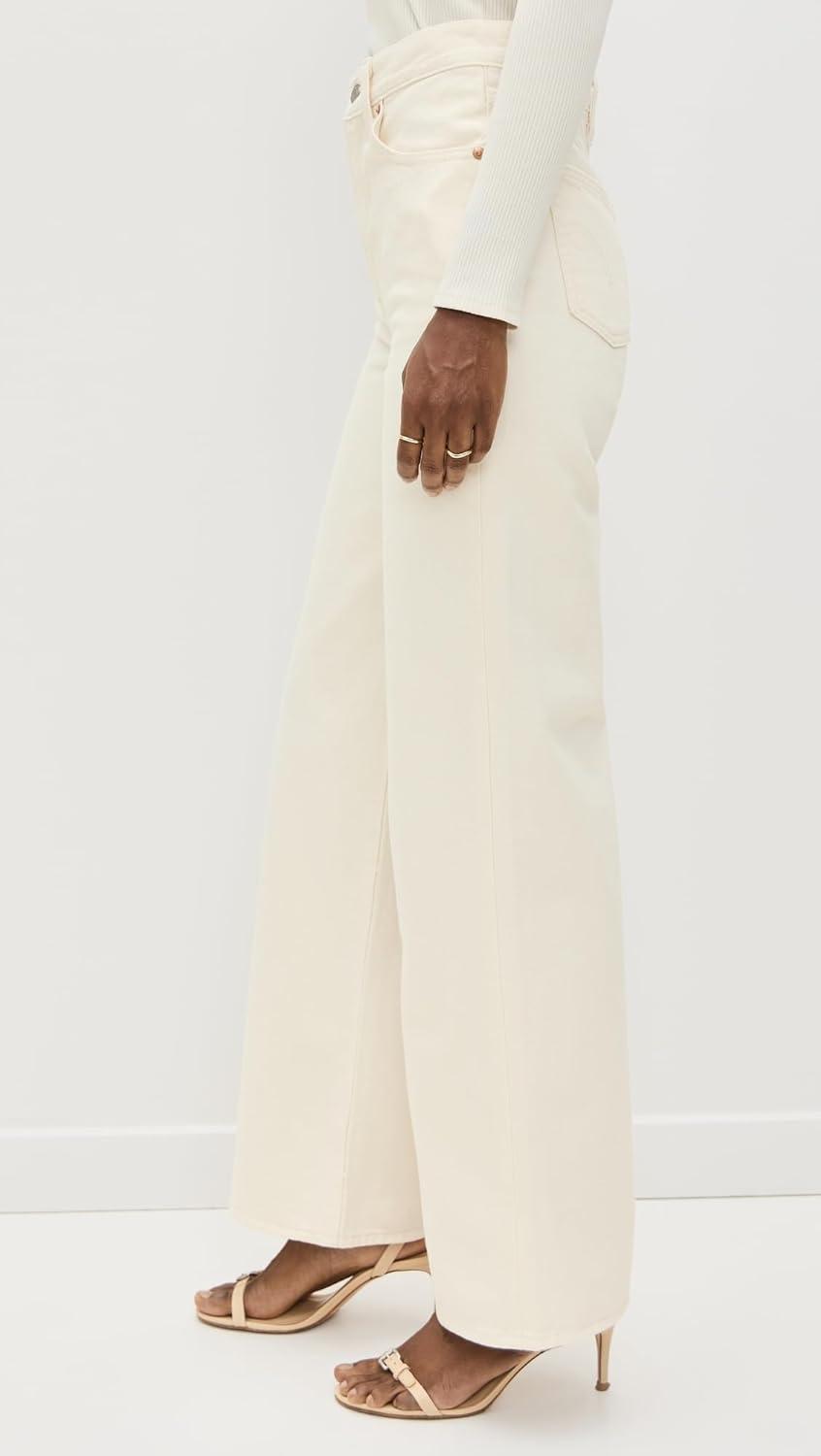 image:imageLevis Womens Ribcage Wide LegBarely Freezing