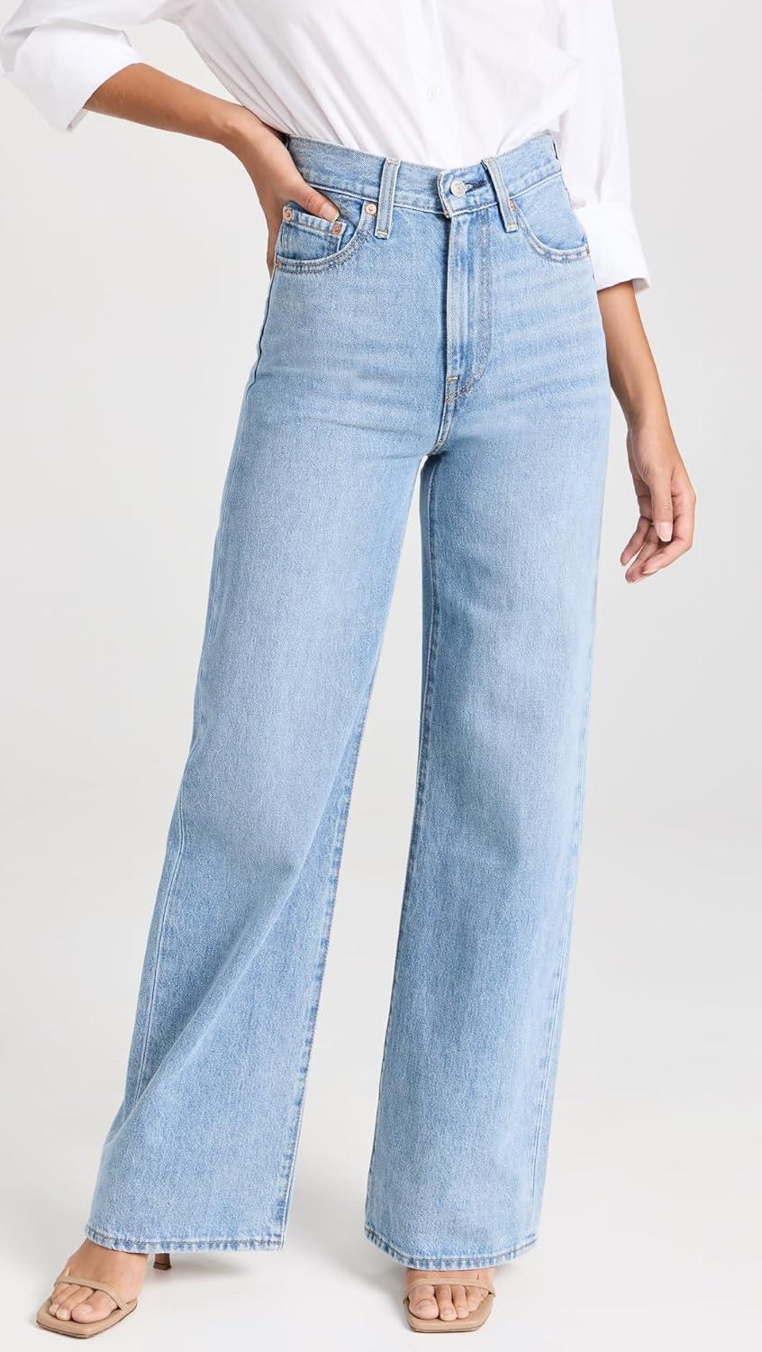 image:imageLevis Womens Ribcage Wide LegFar and Wide