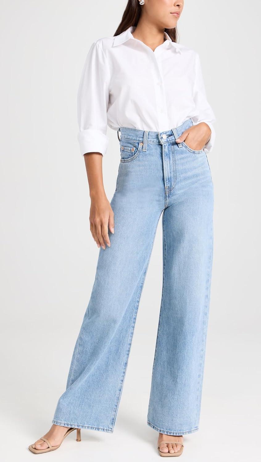 image:imageLevis Womens Ribcage Wide LegFar and Wide