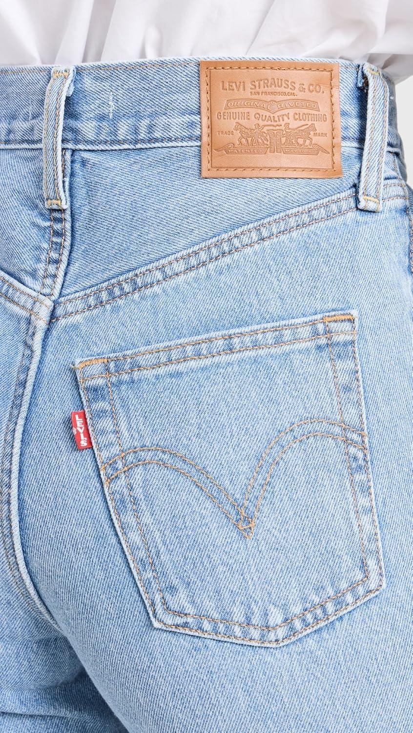 image:imageLevis Womens Ribcage Wide LegFar and Wide
