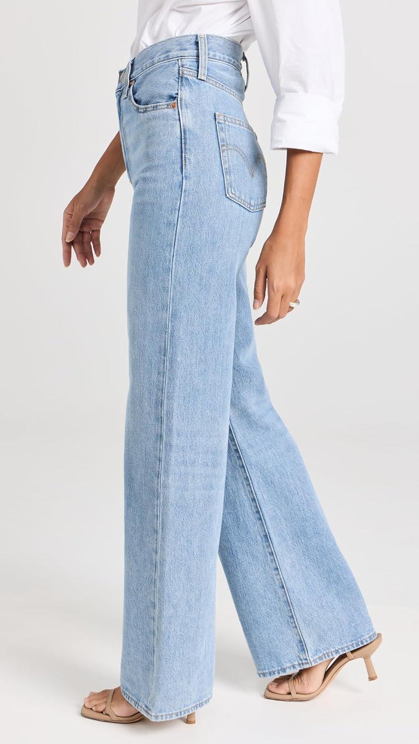 image:imageLevis Womens Ribcage Wide LegFar and Wide