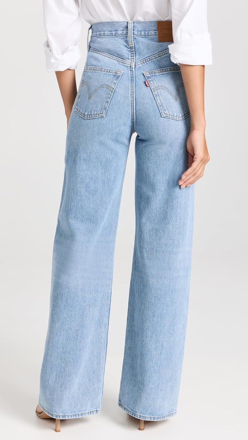 image:imageLevis Womens Ribcage Wide LegFar and Wide
